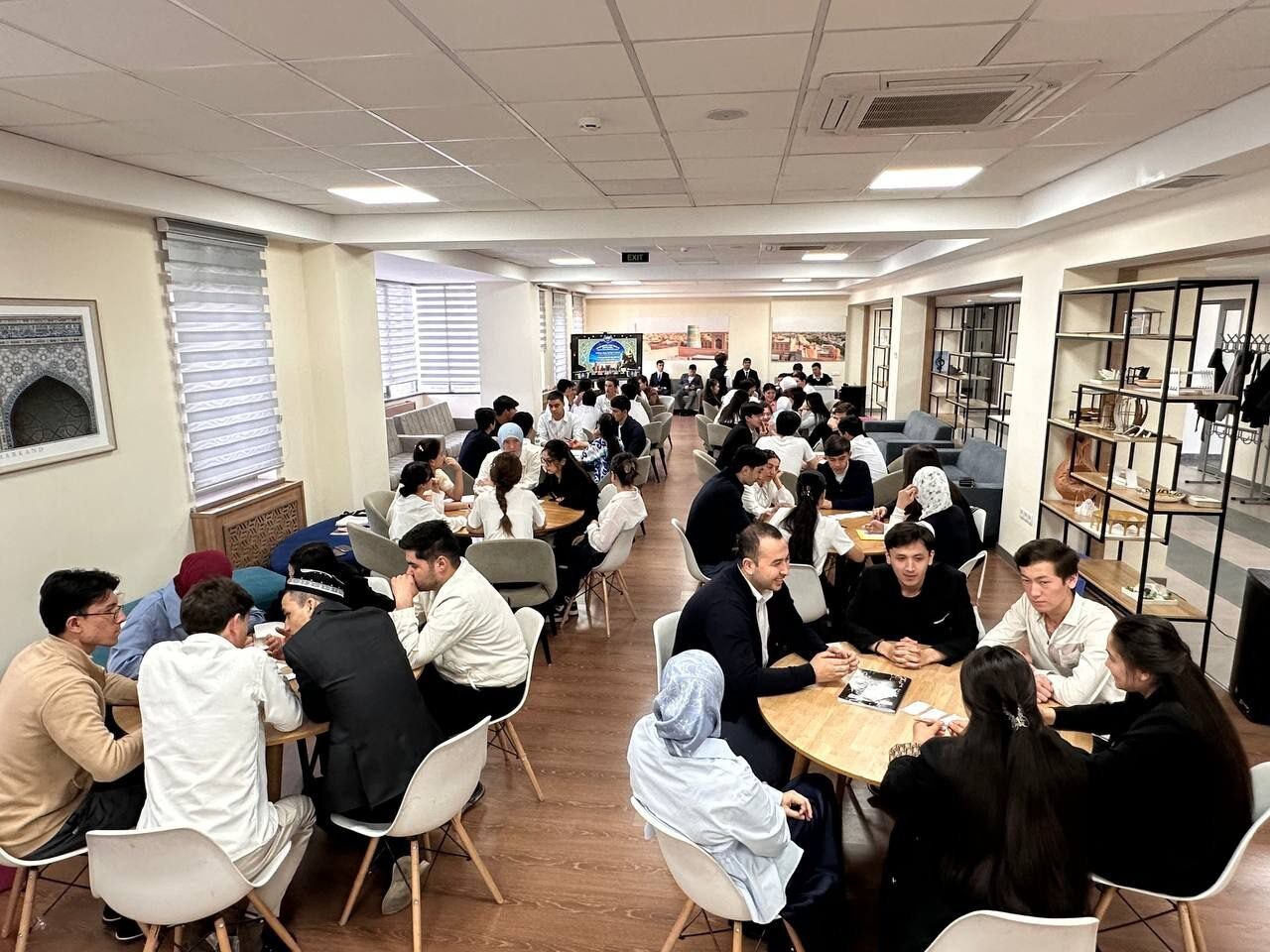 Toshkent arxitektura-qurilish universitetida “Zakovat” intellektual o‘yini tashkillashtirildi